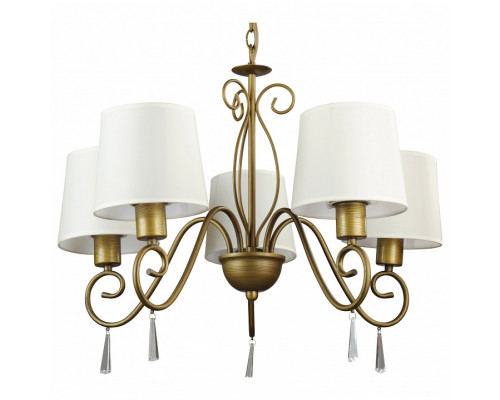 Подвесная люстра Arte Lamp Carolina A9239LM-5BR