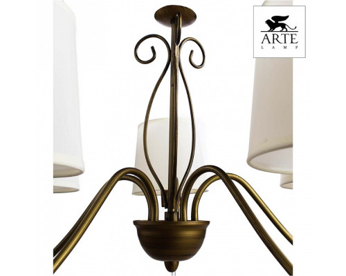 Подвесная люстра Arte Lamp Carolina A9239LM-5BR