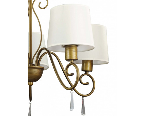 Подвесная люстра Arte Lamp Carolina A9239LM-5BR