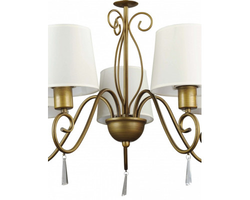 Подвесная люстра Arte Lamp Carolina A9239LM-5BR