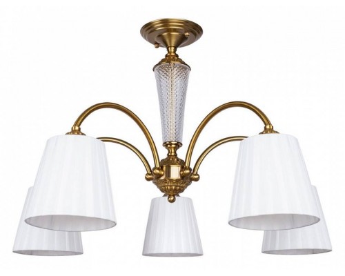 Люстра на штанге Arte Lamp Gracie A7301PL-5PB