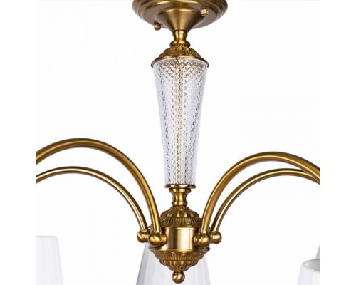 Люстра на штанге Arte Lamp Gracie A7301PL-5PB