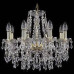 Подвесная люстра Bohemia Ivele Crystal 1403 1403/8/160/G