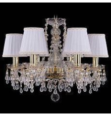 Подвесная люстра Bohemia Ivele Crystal 1410 1410/6/160/G/V0300/SH13A