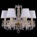 Подвесная люстра Bohemia Ivele Crystal 1410 1410/6/160/G/V0300/SH13A