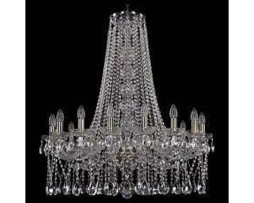 Подвесная люстра Bohemia Ivele Crystal 1413 1413/16/300/h-93/Pa