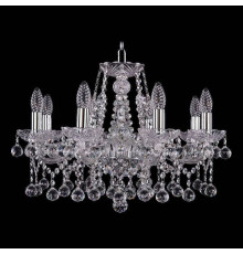 Подвесная люстра Bohemia Ivele Crystal 1413 1413/8/200/Ni/Balls