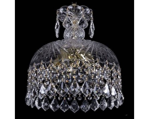 Подвесной светильник Bohemia Ivele Crystal 1478 14781/30 G Leafs