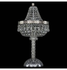 Настольная лампа декоративная Bohemia Ivele Crystal 1927 19271L4/H/25IV Ni