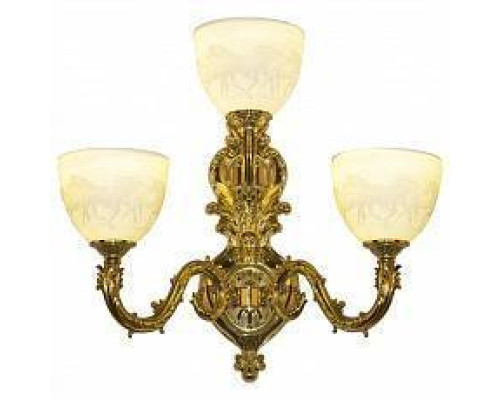 Бра Bohemia Ivele Crystal 7101 7101B16/2+1/210 G P1 U Horse