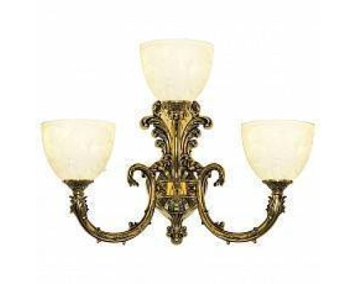 Бра Bohemia Ivele Crystal 7109 7109B15/2+1/210 GB P1 U Rose