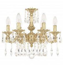 Подвесная люстра Bohemia Ivele Crystal 7101 71101/6/125 A G