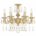 Подвесная люстра Bohemia Ivele Crystal 7101 71101/6/125 A G