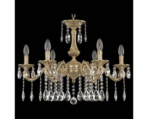Подвесная люстра Bohemia Ivele Crystal 7102 71102/6/210 A FP