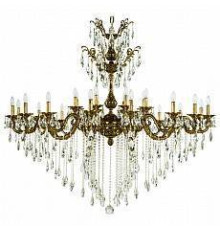 Подвесная люстра Bohemia Ivele Crystal 7105 71105/24/590/XL B GB