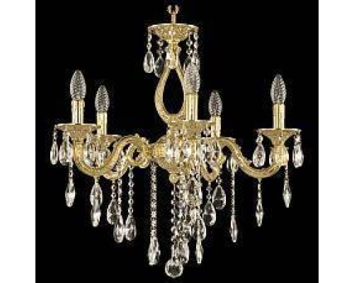 Подвесная люстра Bohemia Ivele Crystal 7101 71301/5/175 B G