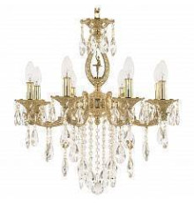 Подвесная люстра Bohemia Ivele Crystal 7108 71408/8/175 B G FD2S