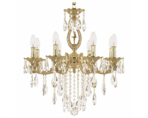 Подвесная люстра Bohemia Ivele Crystal 7108 71408/8/175 B G FD2S