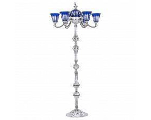 Торшер Bohemia Ivele Crystal 7209 72009TP/6/175 NW P2 U Clear-Blue/H-1H FL3S