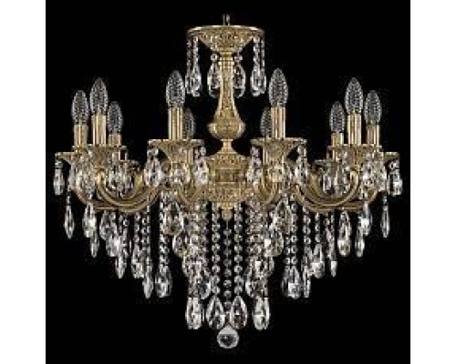 Подвесная люстра Bohemia Ivele Crystal 7201 72101/10/210 B FP