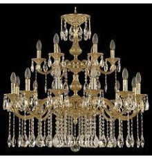 Подвесная люстра Bohemia Ivele Crystal 7201 72101/12+6/300/2d A G