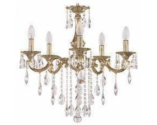 Подвесная люстра Bohemia Ivele Crystal 7201 72101/5/175 B G