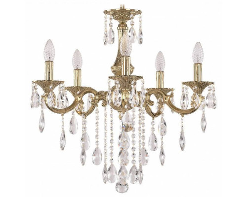 Подвесная люстра Bohemia Ivele Crystal 7201 72101/5/175 B G