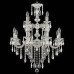 Подвесная люстра Bohemia Ivele Crystal 7201 72101/8+4/210/2d B NW