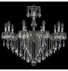 Подвесная люстра Bohemia Ivele Crystal 7202 72102/10/300 B NB