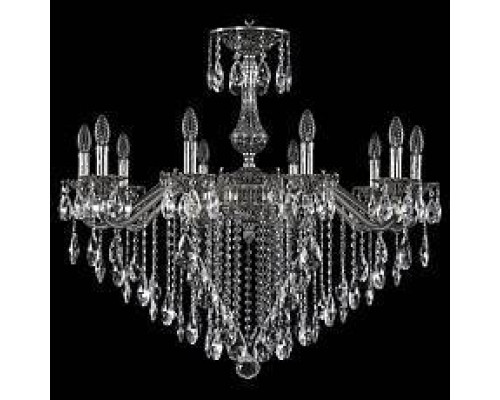Подвесная люстра Bohemia Ivele Crystal 7202 72102/10/300 B NB