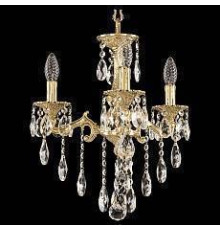 Подвесная люстра Bohemia Ivele Crystal 7202 72102/3/125 B G