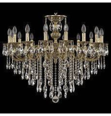 Подвесная люстра Bohemia Ivele Crystal 7201 72201/16/300 B GB