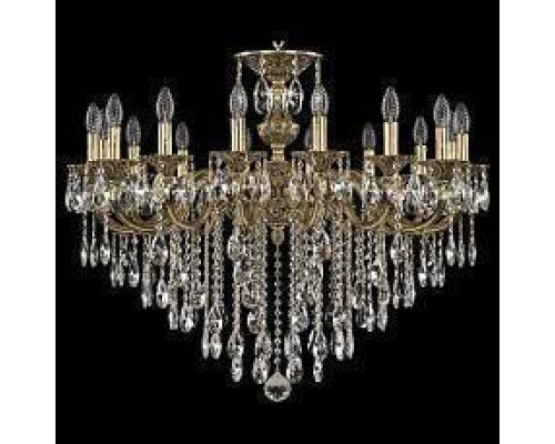 Подвесная люстра Bohemia Ivele Crystal 7201 72201/16/300 B GB