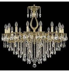 Подвесная люстра Bohemia Ivele Crystal 7202 72302/16/300 B GB