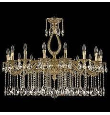 Подвесная люстра Bohemia Ivele Crystal 7202 72302/16/360 A G