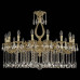 Подвесная люстра Bohemia Ivele Crystal 7202 72302/16/360 A G