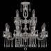 Подвесная люстра Bohemia Ivele Crystal 7201 72401/8+4/210/2d A NW FA10S