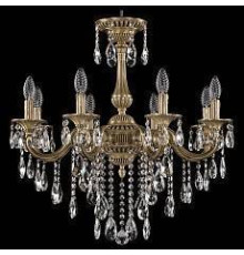 Подвесная люстра Bohemia Ivele Crystal 7301 73101/8/210 B FP