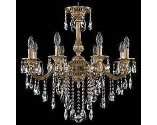 Подвесная люстра Bohemia Ivele Crystal 7301 73101/8/210 B FP