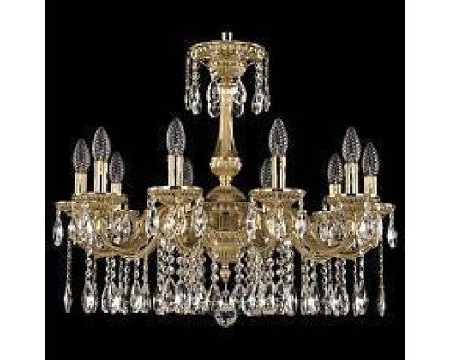Подвесная люстра Bohemia Ivele Crystal 7501 75101/10/210 A G