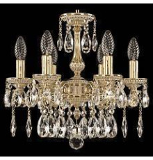 Подвесная люстра Bohemia Ivele Crystal 7501 75101/6/125 A GW