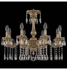 Подвесная люстра Bohemia Ivele Crystal 7502 75102/8/210 A FP