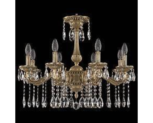 Подвесная люстра Bohemia Ivele Crystal 7502 75102/8/210 A FP