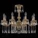 Подвесная люстра Bohemia Ivele Crystal 7502 75102/8/210 A FP