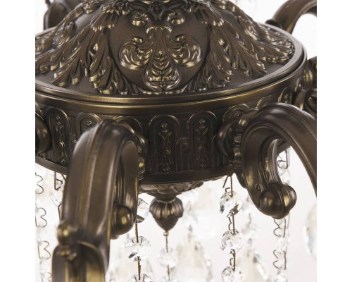 Подвесная люстра Bohemia Ivele Crystal AL7801 AL78101/10/250 A PD