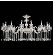 Подвесная люстра Bohemia Ivele Crystal AL7804 AL78104/16/550 A WMG