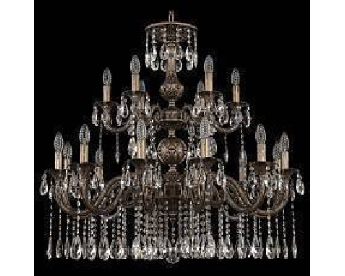 Подвесная люстра Bohemia Ivele Crystal AL7801 AL79101/12+6/300/2D A SGB