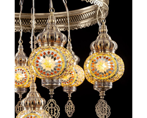 Подвесная люстра Citilux Каир CL419185