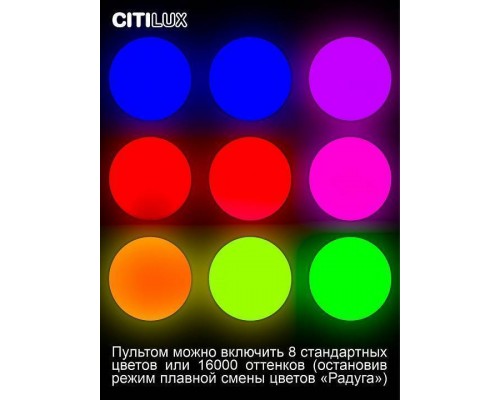 Накладной светильник Citilux Симпла CL714680G