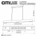 Подвесной светильник Citilux EDGE CL720030N